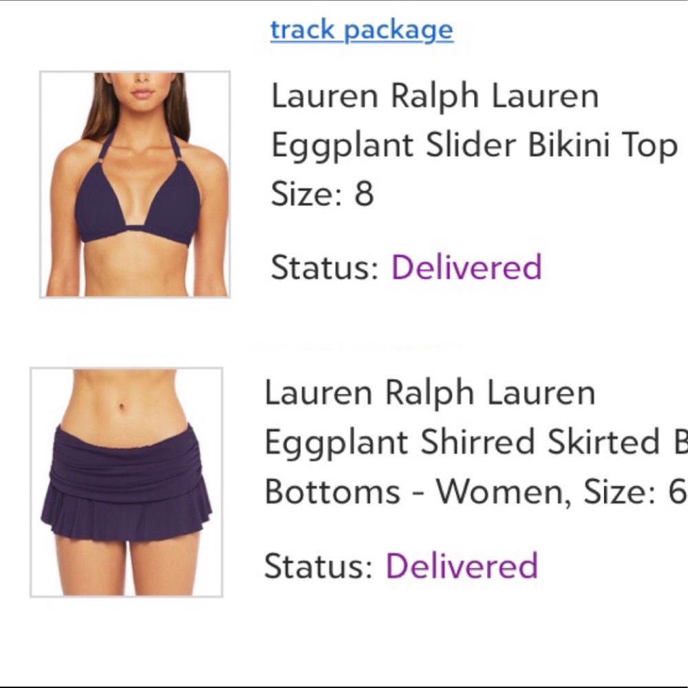 Ralph Lauren Swim Suit NWT